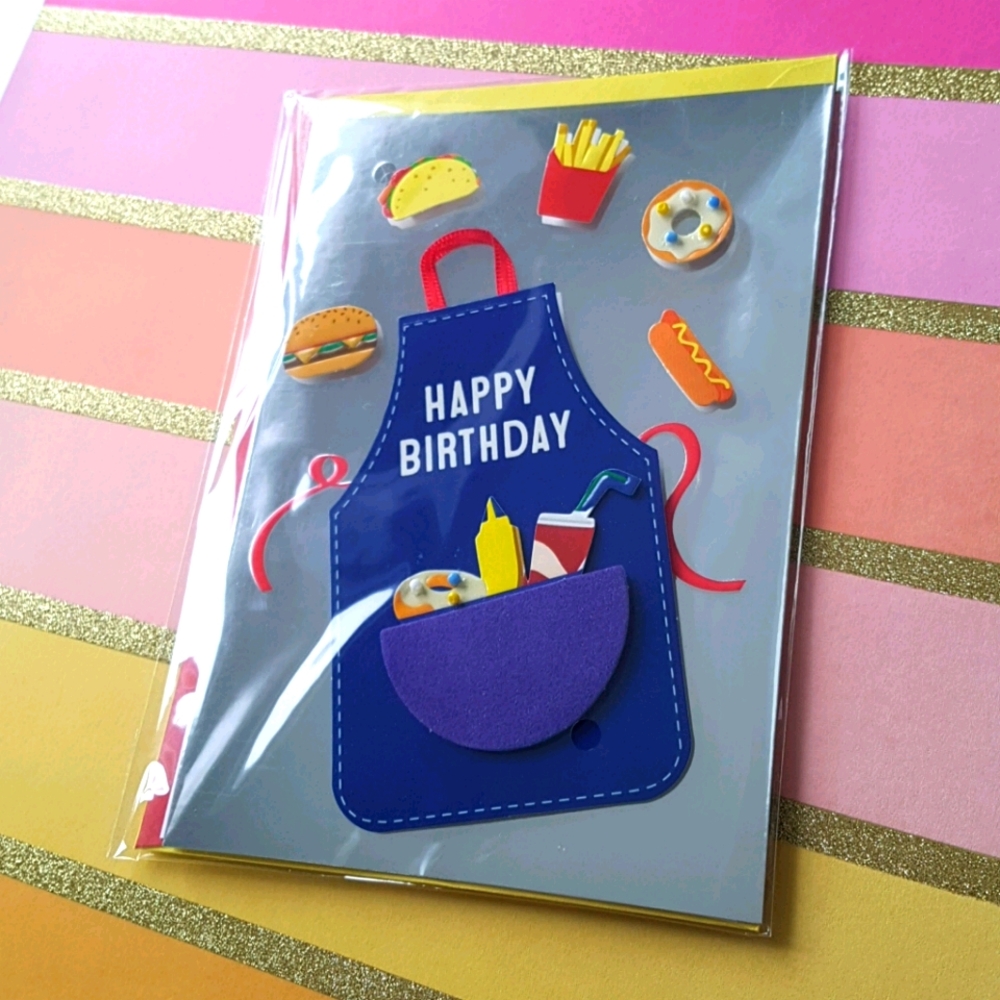 C R Gibson Luxury Card Happy Birthday